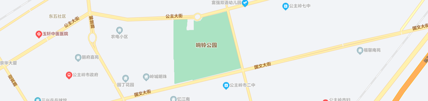 博物馆位置地图