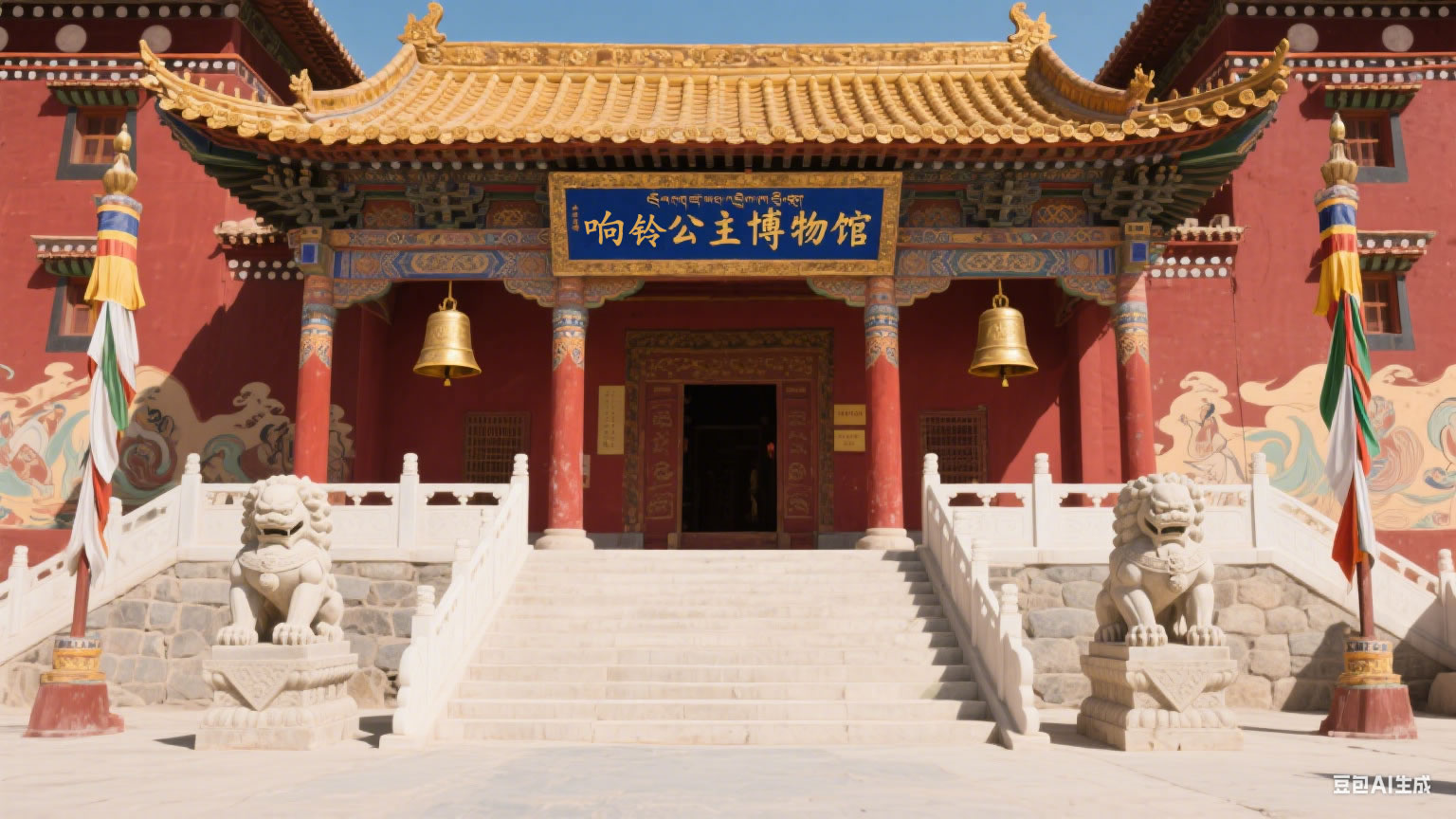 响铃公主博物馆外观