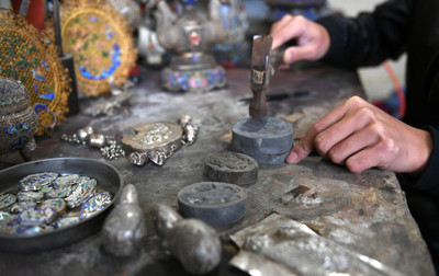 银饰制作工作坊