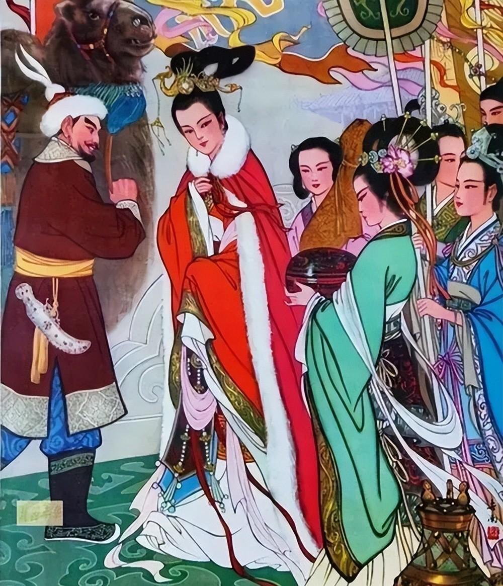 和亲与和平使命